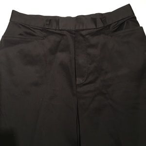 Goodclothes  size 12 black pants. Inseam is 25.5”. Machine wash.